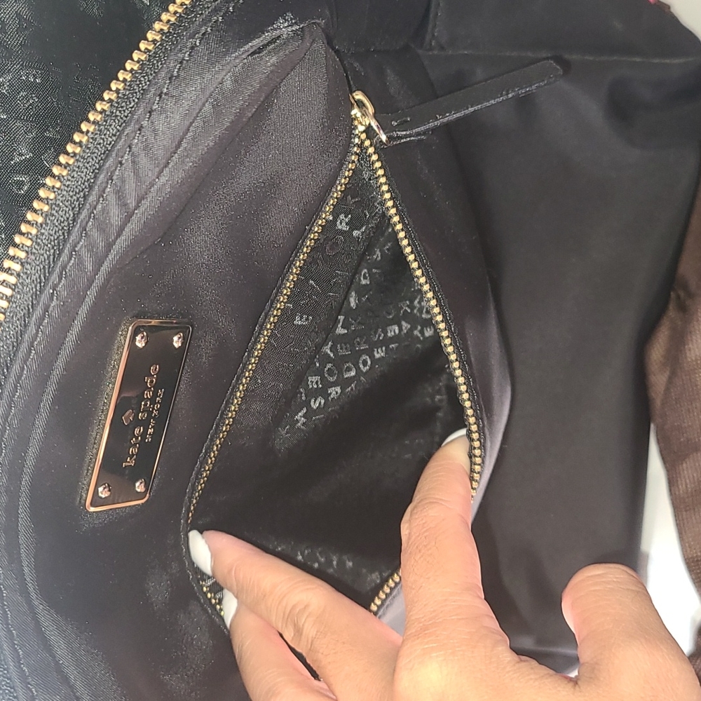 Authentic Kate Spade Backpack Nylon - Picture 9 of 9